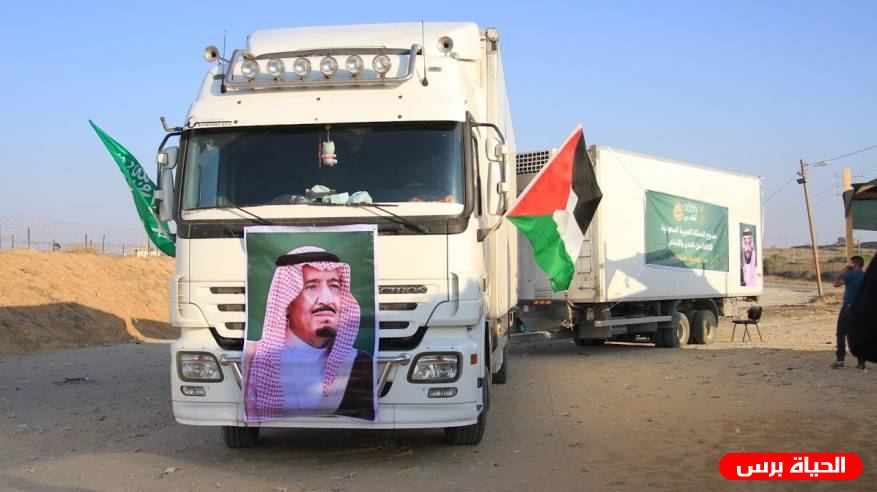 السعودية تخصص 25 ألف ذبيحة من لحوم الهدي والأضاحي لقطاع غزة